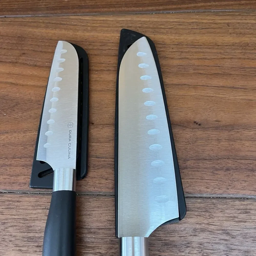2 Piece Santoku Knife Set 7